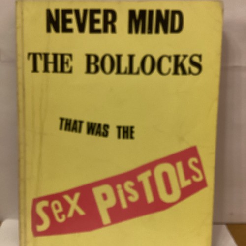 Sex pistols never - sex, mind