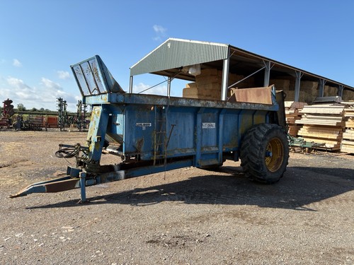 Bunning rear discharge muck - rear,