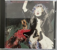 Joni Mitchell Dog Eat Dog 1985 CD Album