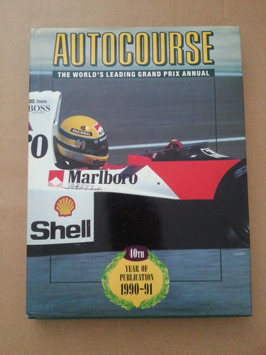 Autocourse 1990 book - 1990-91,
