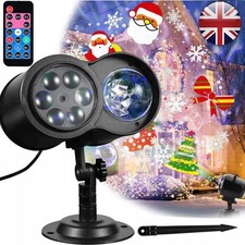 2IN1 Christmas Moving Laser