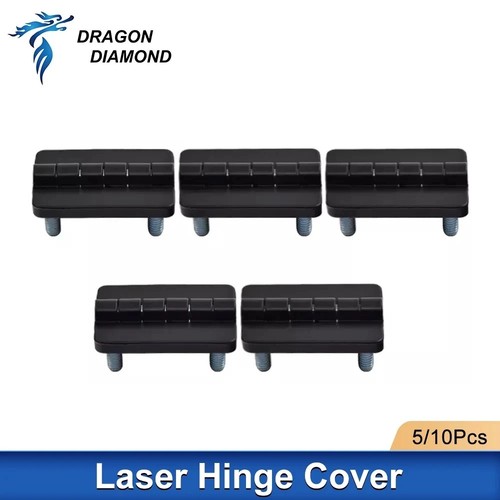 Laser engraver hinge cover - laser,