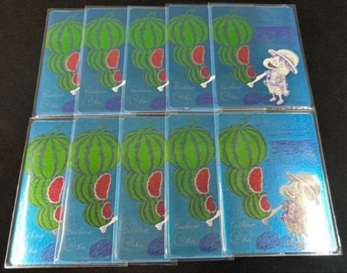 One piece natsucomi 10set - one,