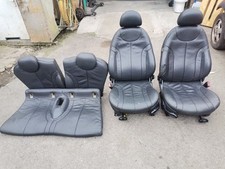 BMW MINI COOPER ONE S R50 R53 FULL LEATHER SEAT 2001-2006