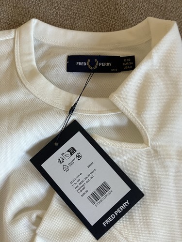 Fred perry men white polo - fred,