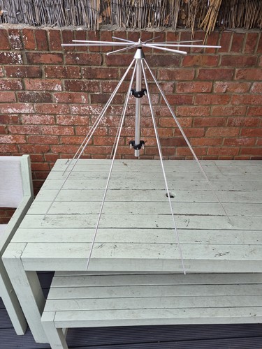 Discone antenna scanning - antenna, (scanning