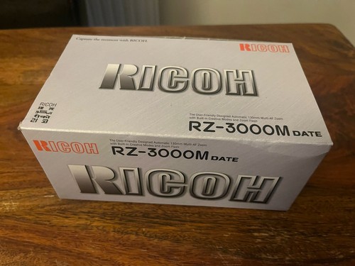 Ricoh 3000m date - rz-3000m, 35mm