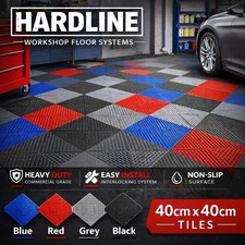 Garage Floor Tiles Workshop