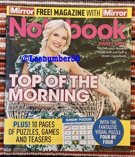 Notebook magazine charlotte - magazine,
