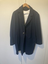 Women’s M&S Navy Coatigan Size 20