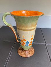 Myott Art Deco Trumpet Jug