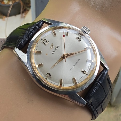 Vintage enicar star - star, jewels