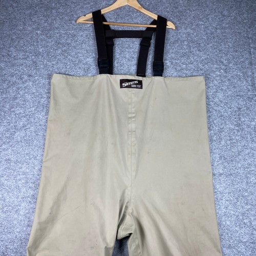 Simms waders mens tan - simms, xl