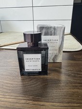 Mens Inception Aftershave EDT 50ml Spray Unused With Box