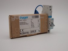 Hager RCBO 16 Amp 30mA Type B