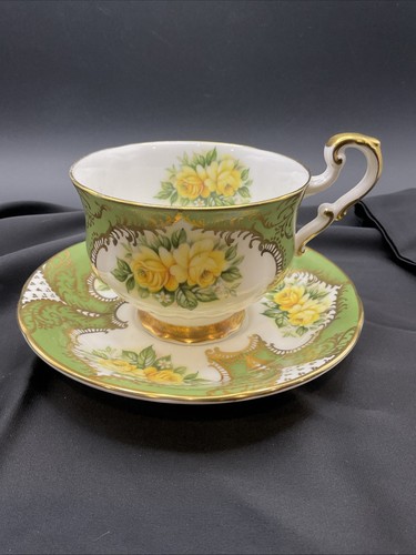 Paragon tea cup saucer - tea,