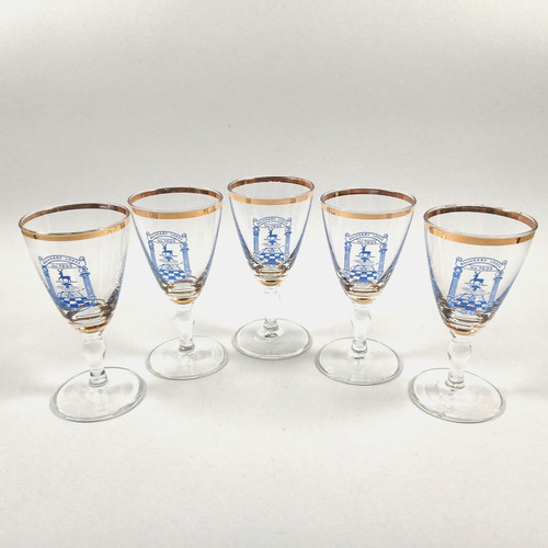 Small masonic drinking - 5,