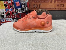 Reebok Zpump Fusion Womens Pink Trainers Size UK 6
