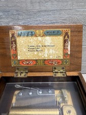 Vintage Reuge Sainte-Croix