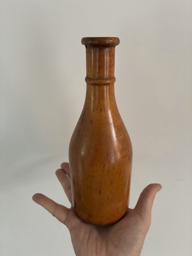Wooden mould for making glass - mould,
