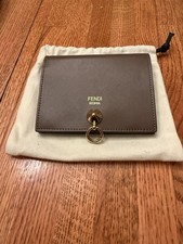 Fendi Leather Mini Wallet