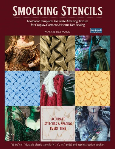 Smocking stencils foolproof - smocking, stencils: