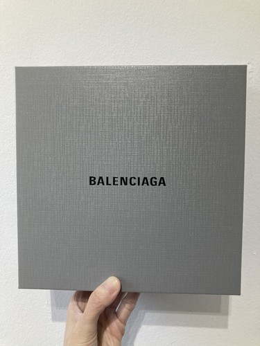 Balenciaga grey rectangle gift - balenciaga,