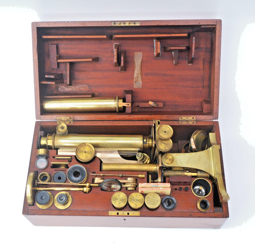 J beck binocular - j,