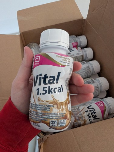 Vital 5kcal cafe latte - 1.5kcal, /