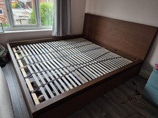 IKEA Malm Super King Size Bed