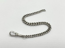 Solid Sterling Silver Curb