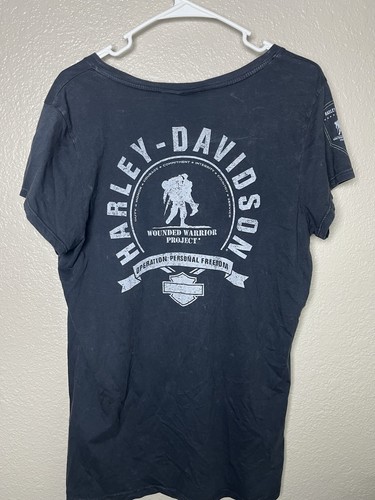 Harley davidson wounded - harley,
