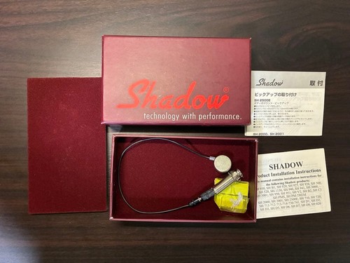 Shadow 2500e body - shadow, mount