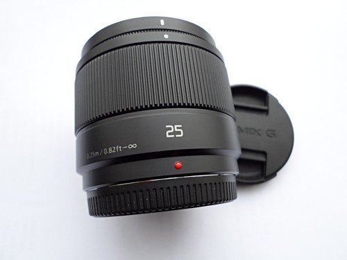 100 mint panasonic 25mm - mint,