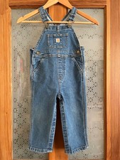 Carhartt soft denim dungarees, size 24 months, great condition