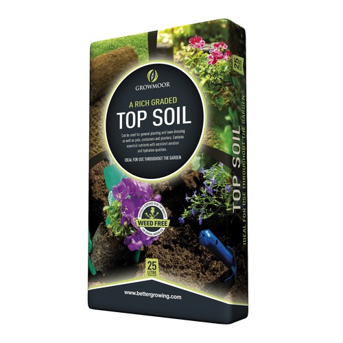 25l bag garden - garden, soil