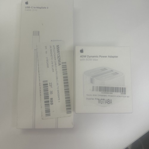 Apple 40w with 60max - , usb-c
