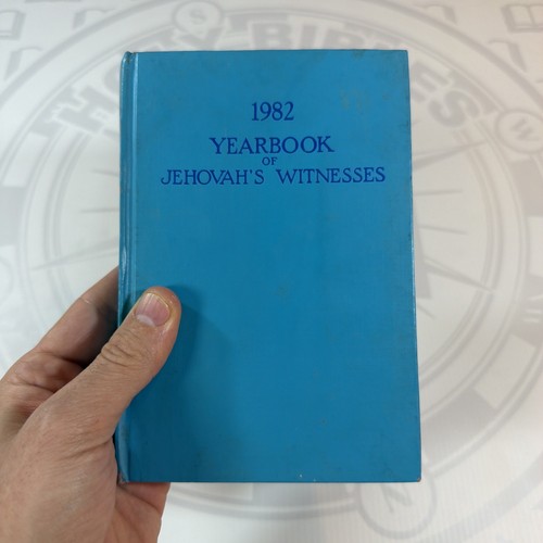 1982 yearbook jehovah s - -, of