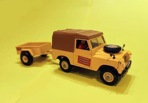 Vintage britains autoway 32 - vintage,