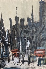 Skilled mixed media Albert