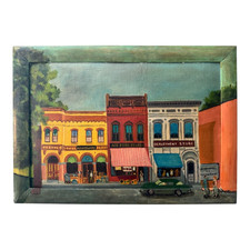 Antique Folk Art Downtown