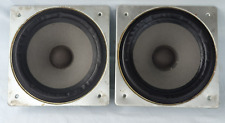 Pair Wharfedale Early Bass Woofer Speakers 6 Ohms 40W from Glendale XP2 Cabinets
