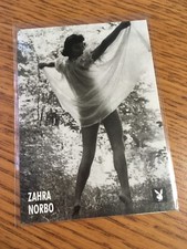 PLAYBOY 1995 ZAHRA NORBO