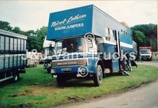 Vintage Lorry Photograph (Bedford  Horse Box ) # 635