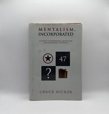 Mentalism Incorporated (First Edition Mentalism Book)
