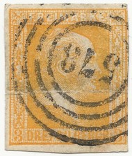 German States - Prussia 1858 -
