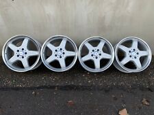 MERCEDES 18" 7.5/8.5J AMG IV STAGGERED Alloys C55 W203 W202  W124 W208 CLK W209