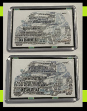 2021 BTCC Racing with Wera & Photon Group Osborne Neate Word Art ~ FRIDGE MAGNET