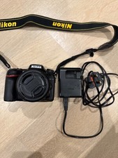Nikon D7200 camera body + 35