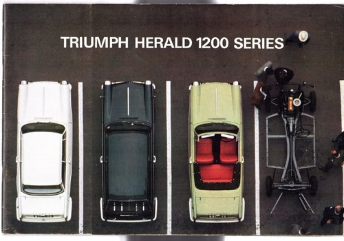 Triumph herald 1200 - triumph,